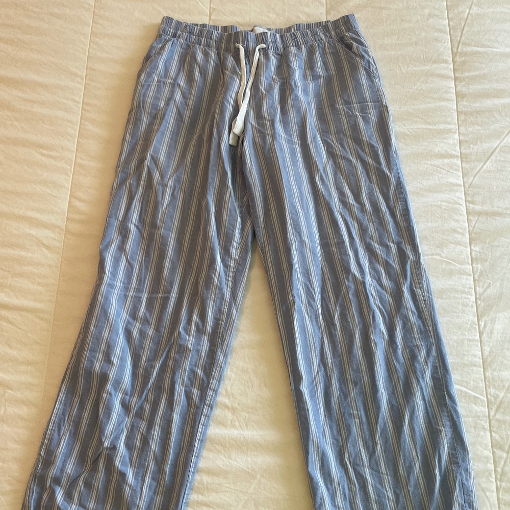 Striped PJ Pants with Pockets!!